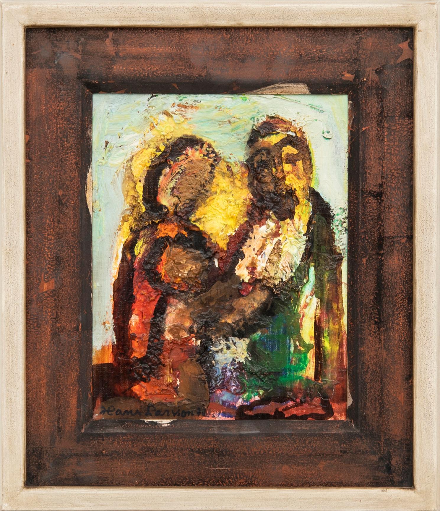 Hans Larsson, Figurscen.