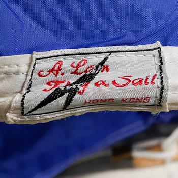 FLAGGSPEL, 40 stycken, A. Lam Sail Maker, Hong Kong, 1900-talets tredje kvartal.