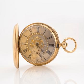 FRENCH, London, fickur, 47 mm, savonett,