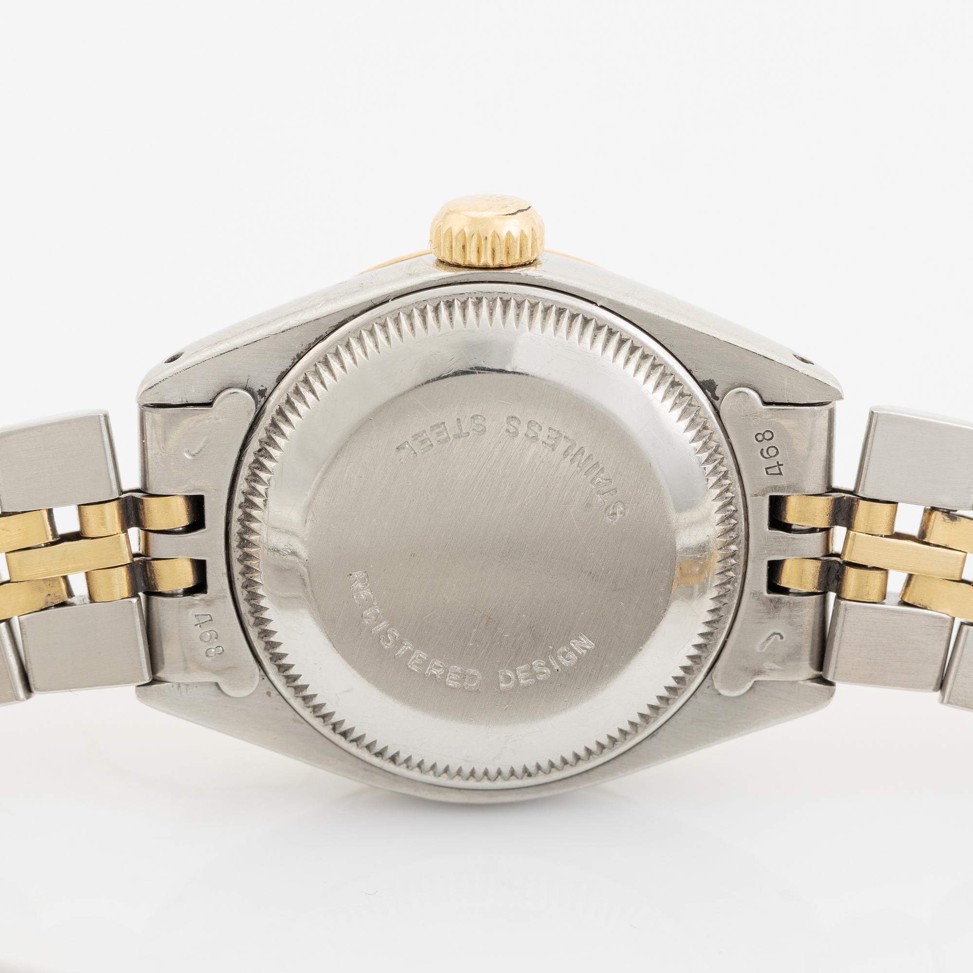 Rolex, Oyster Perpetual, Date, wristwatch, 26 mm.