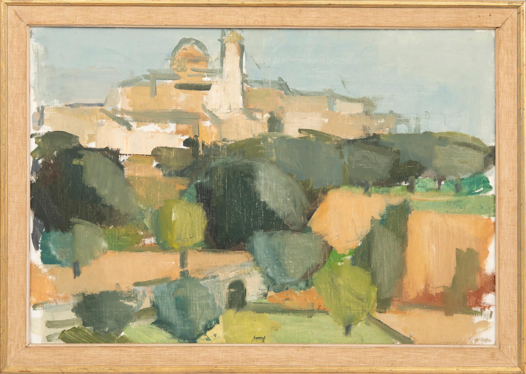 Gustav Rudberg, oil on canvas signed.