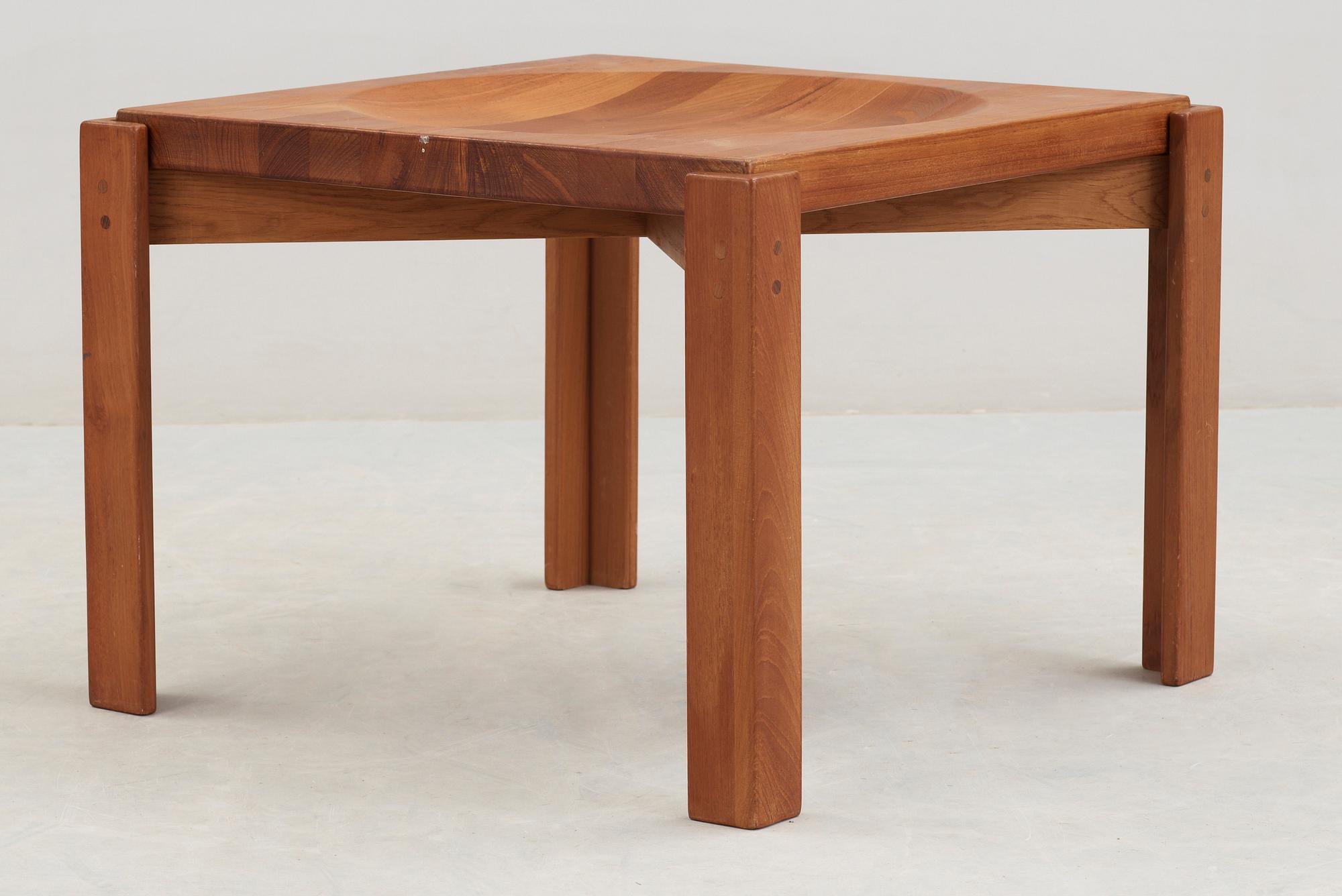 SOFFBORD,Yngve Ekström, Källemo, formgiven 1957-58.