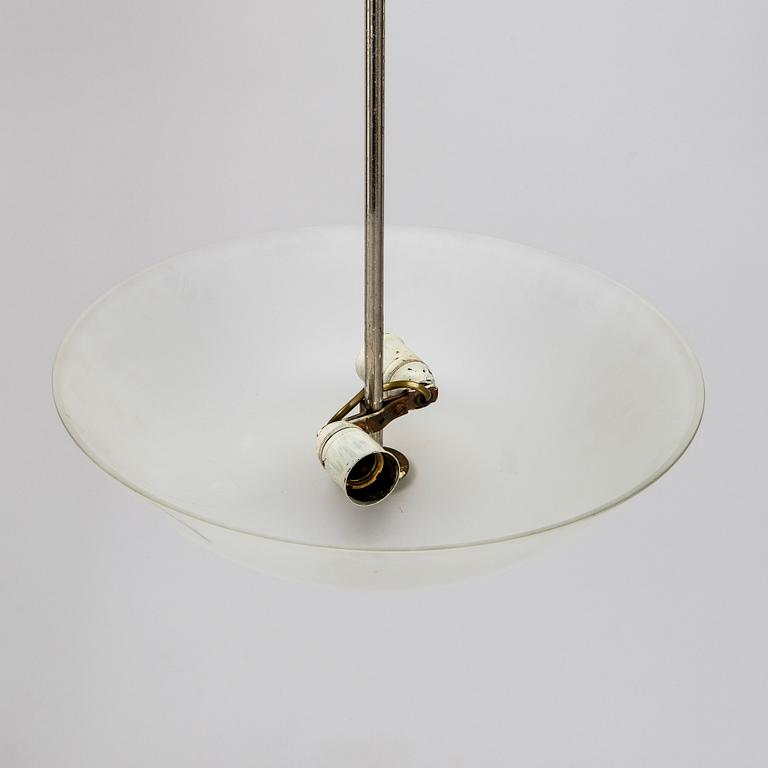 Lisa Johansson-Pape, A 1950s pendant light, Stockmann Orno.