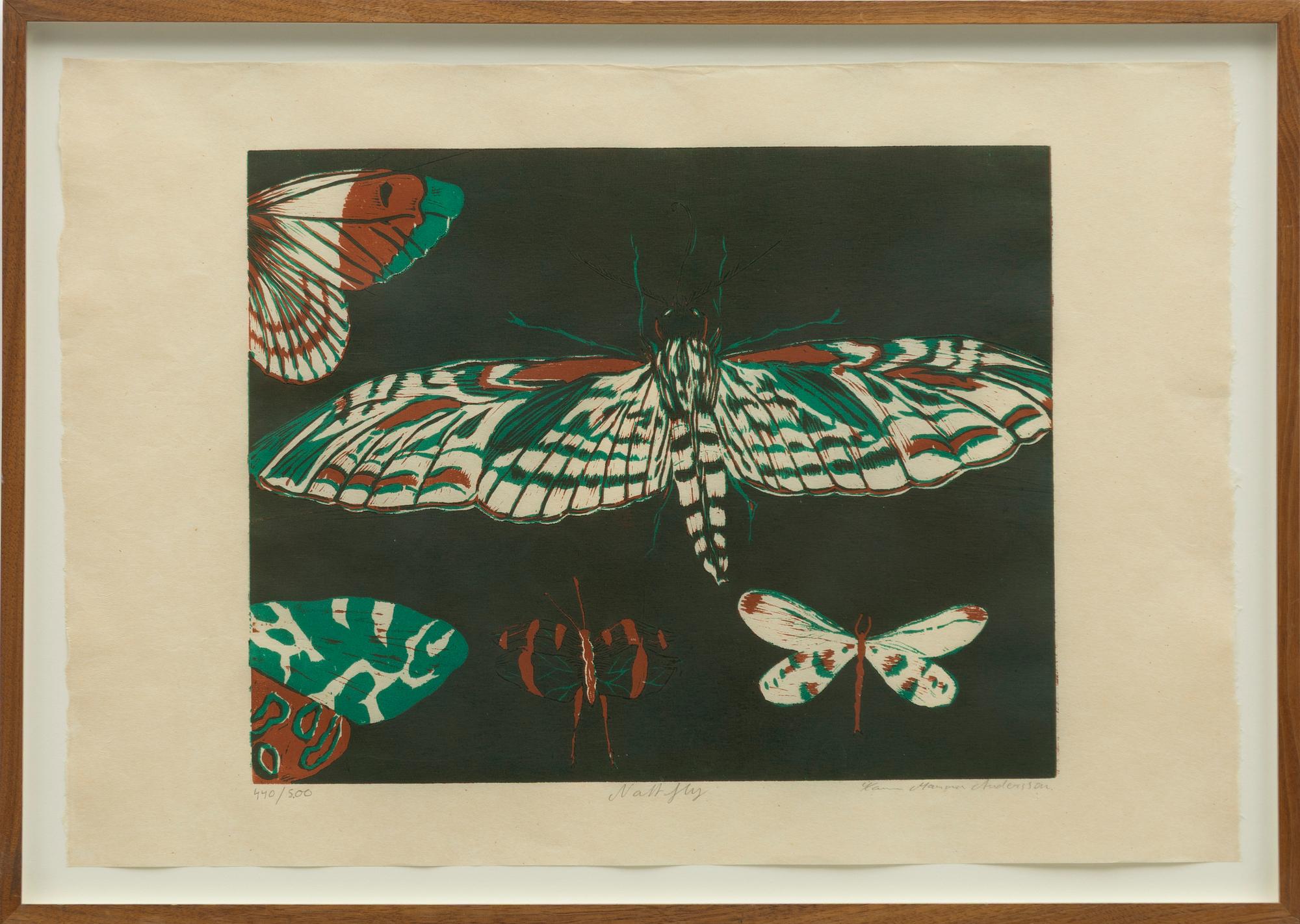 Mamma Andersson, "Nattfly".