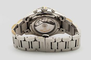 Longines - Conquest ClassicChronograph Moonphase wristwatch 41 mm.