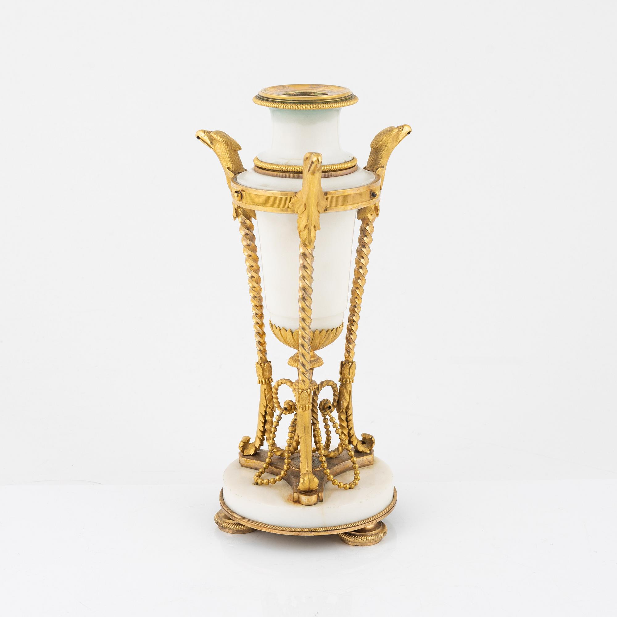 An Empire style cassolette, 19th Century.