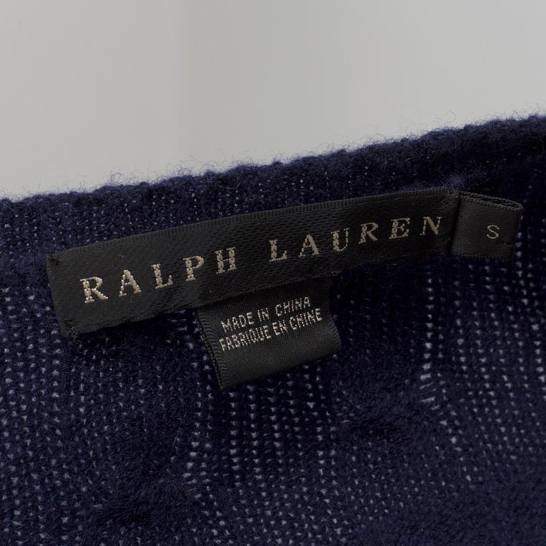 Two sweaters by Ralph Lauren, in size S.