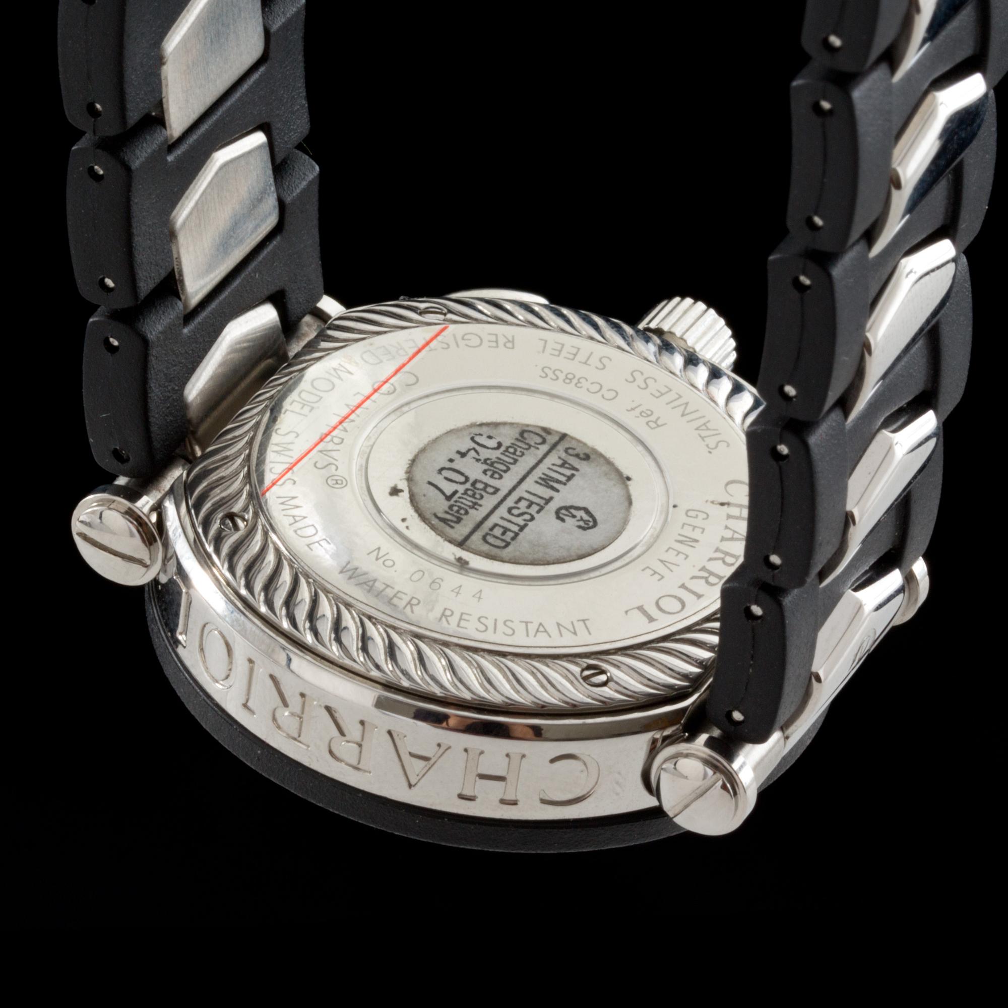 ARMBANDSUR, herr. Charriol. Supersports.