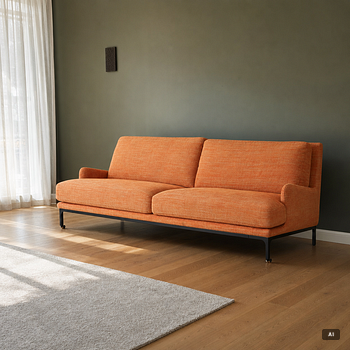 Alexander Lervik, Sofa, “Mr Jones”, for Adea, 2018.