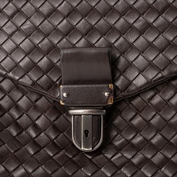 Bottega veneta, portfölj.