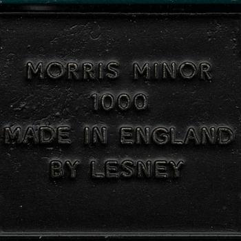 LESNEY MATCHBOX SERIES, Morris Minor 1000 RW 46A-2.