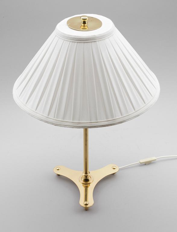 BORDSLAMPA, mässing, modell 2467/2, Josef Frank, Firma Svenskt Tenn.