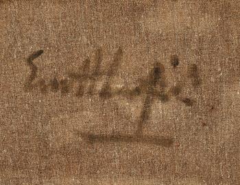 Evert Lundquist, "Oxkropp" (Oxe).