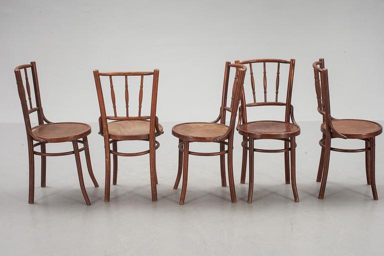 STOLAR, 5 st, Thonettyp, 1900-talets första hälft.