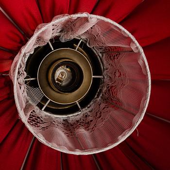 GOLVLAMPA, 1930-40-tal.