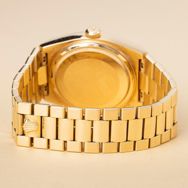Rolex, Oysterquartz, Day-Date, "Finish Day", ca 1986.
