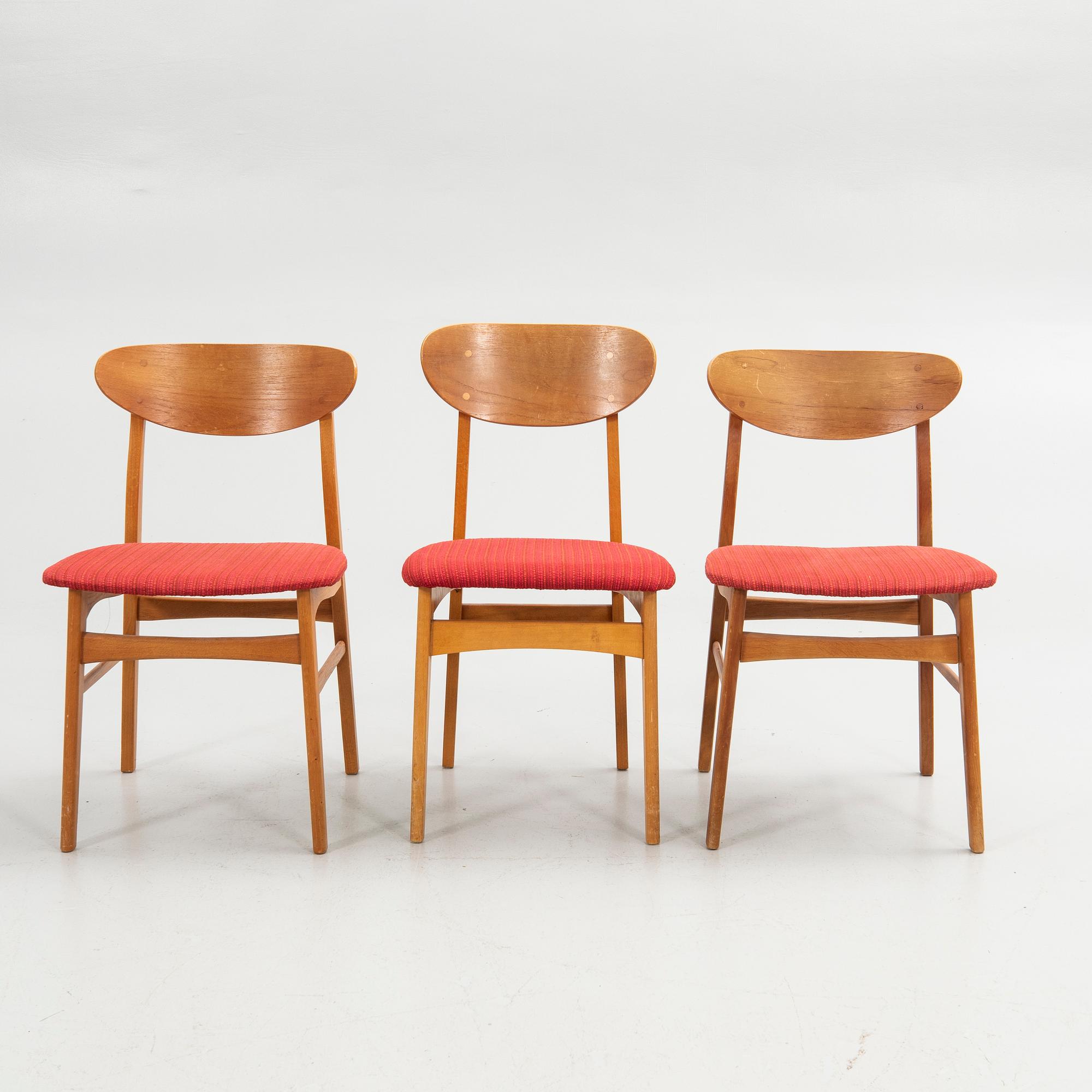 Dining group, 11 pieces, 6+4 chairs, Ikea, model "Monaco".