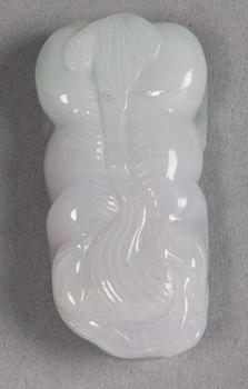 FIGURIN/HÄNGE, jade. Kina.