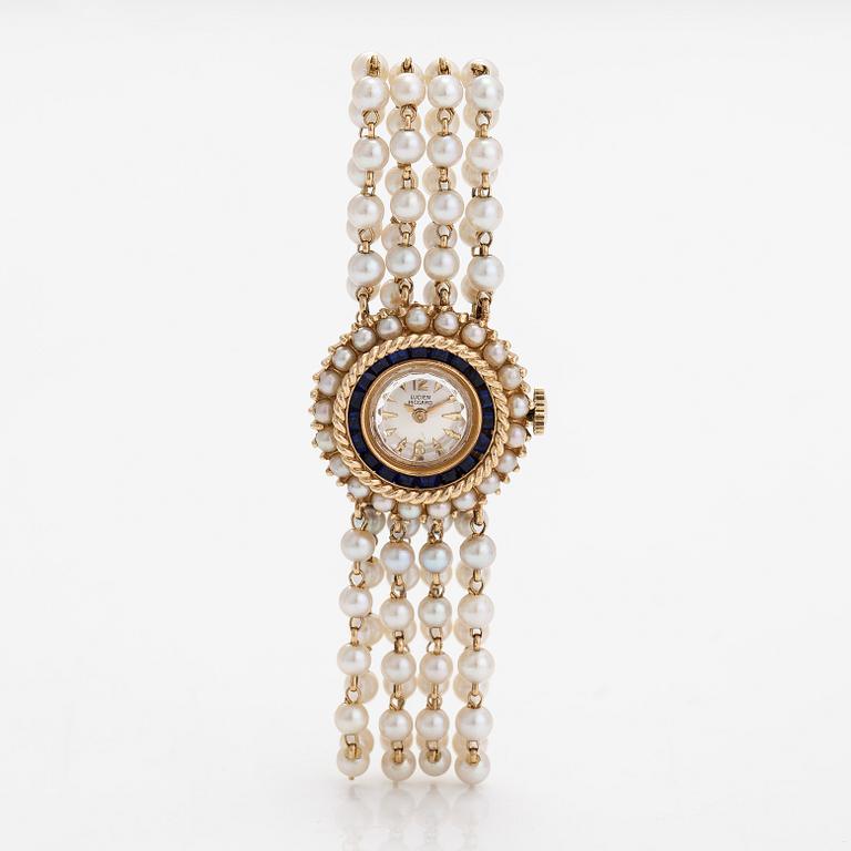 Lucien Piccard, cocktail sristwatch, 23 mm.