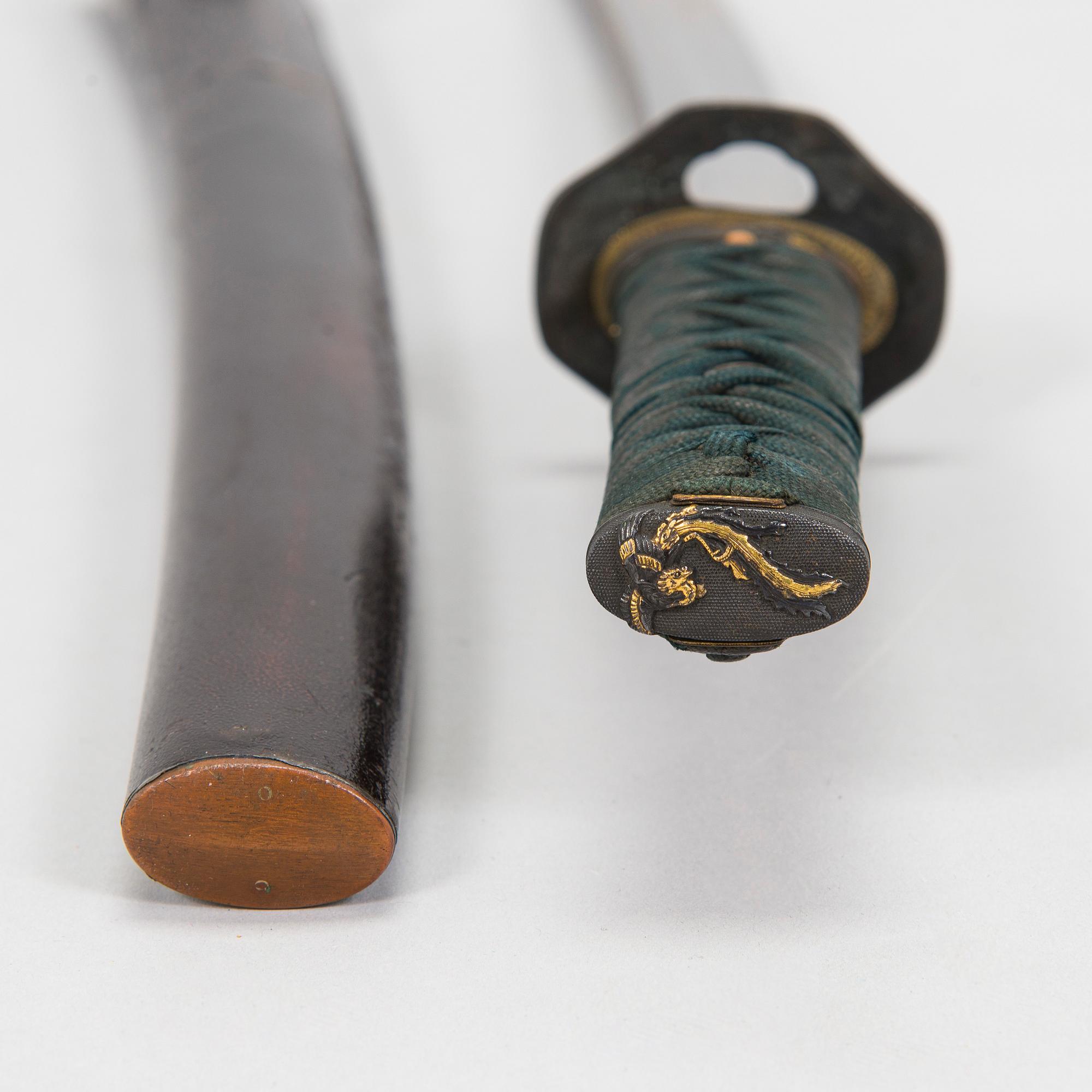 Wakizashi, Japan, Mino, 17th-18th century.