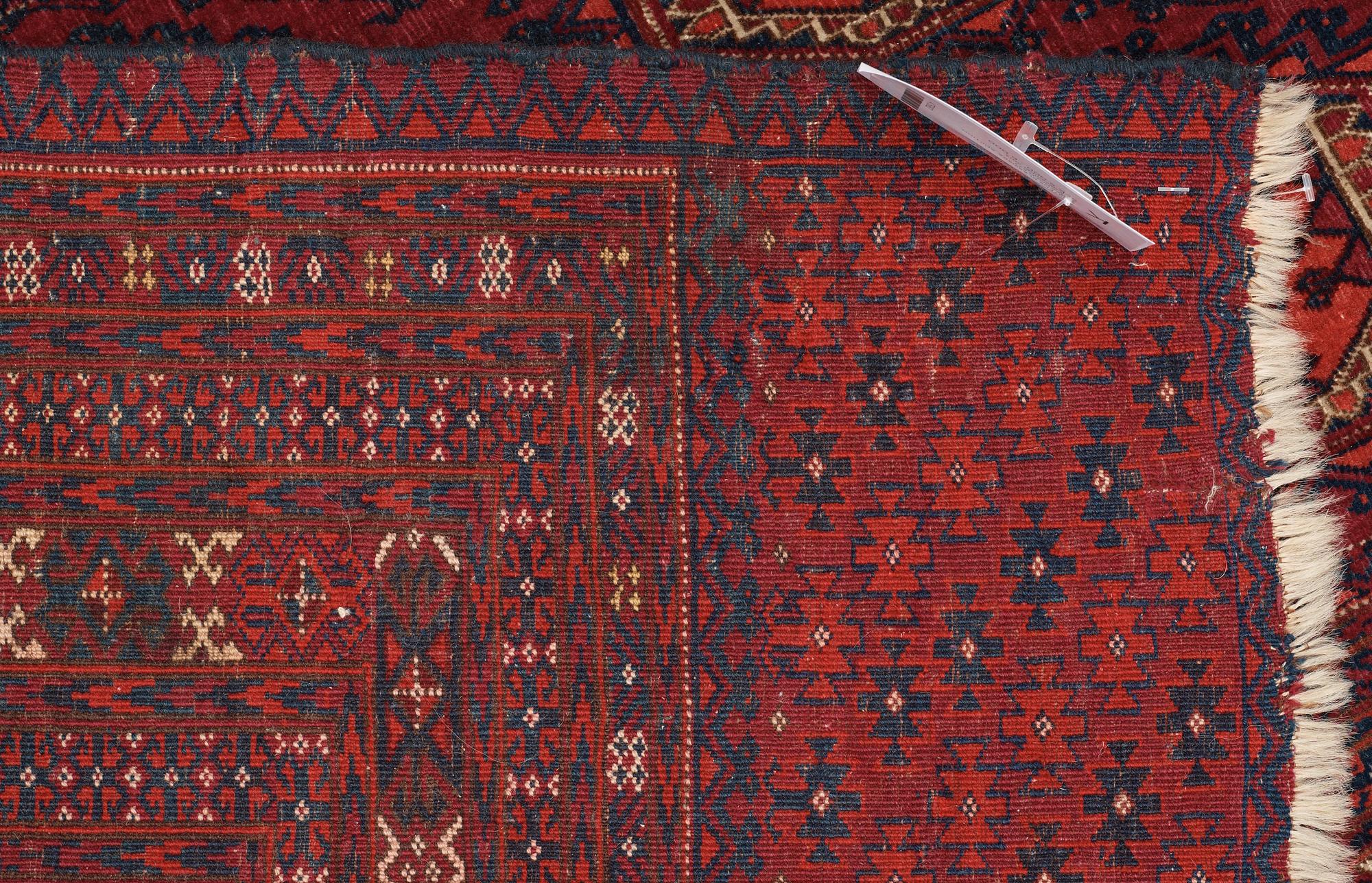 ANTIK/SEMIANTIK TEKKE CHUVAL. 83,5 x 148,5 cm.