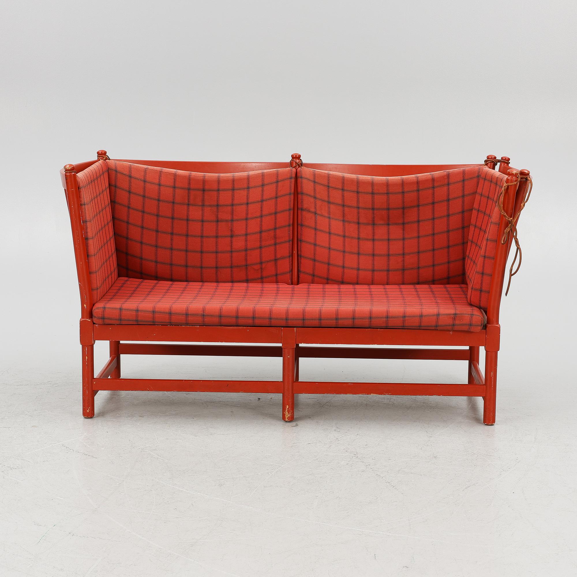 Børge Mogensen, a 'Tremme' sofa, Fritz Hansen, 1960s/70s.