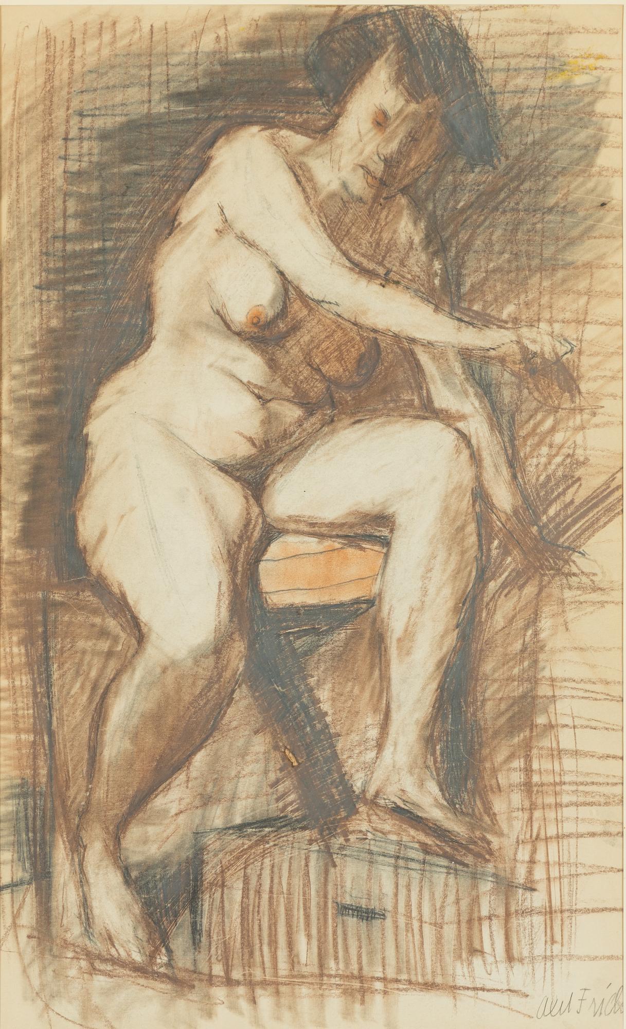 Axel Fridell, Model Study.