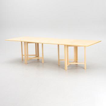 Bruno Mathsson, a "Maria Flap", dining table, MAthsson International, Värnamo, Sweden, 2017.