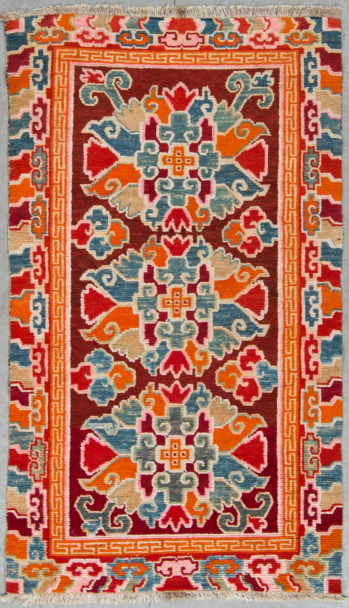 MATTA, old, Tibet. Ca 147 X 86 cm.