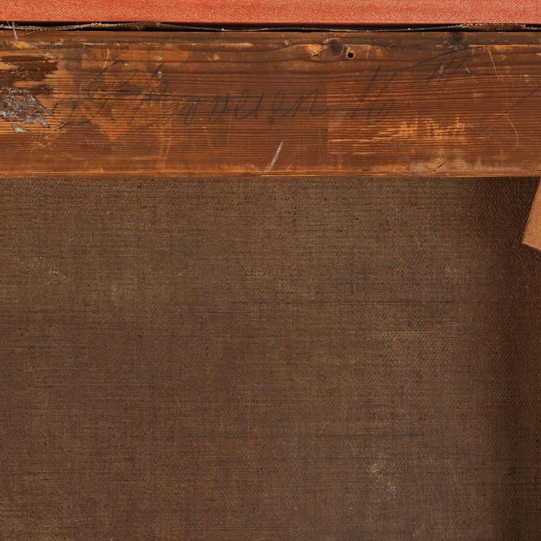 Christian Krohg, Male portrait.