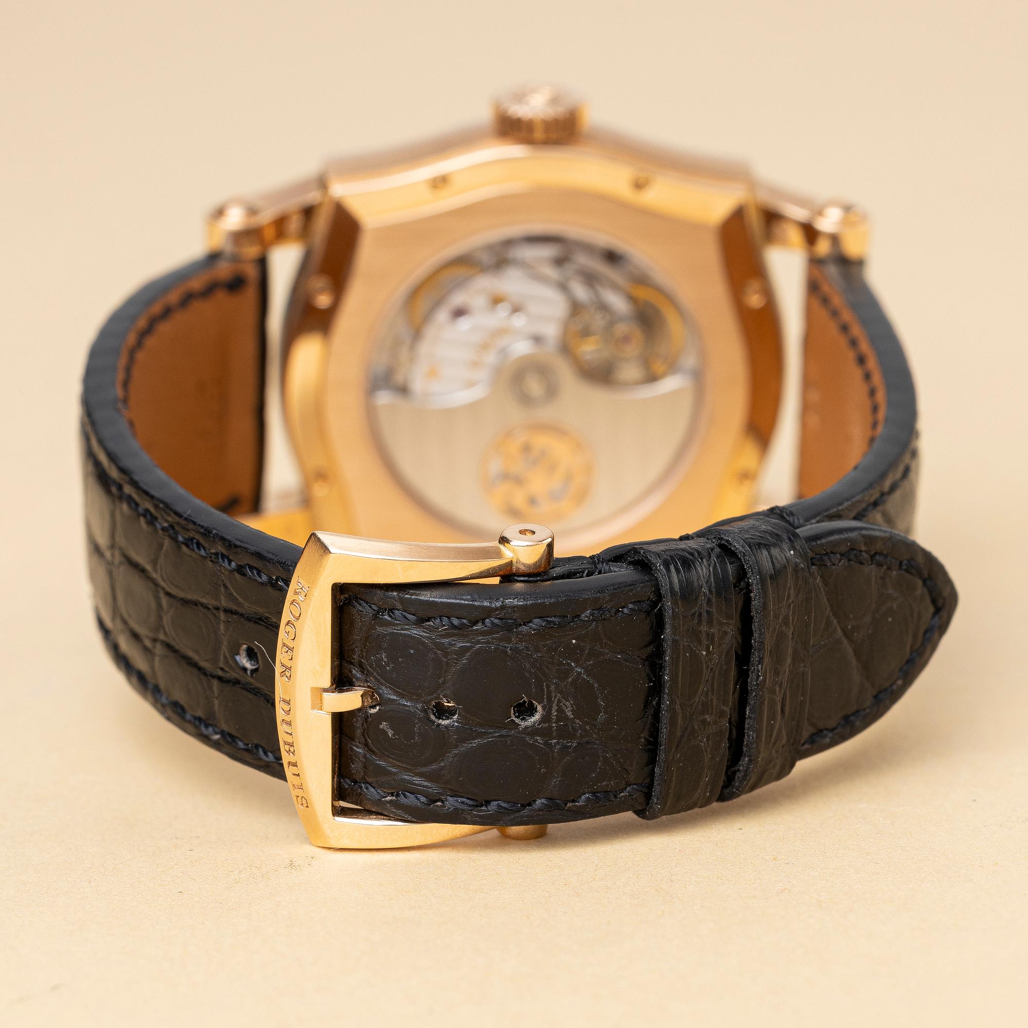Roger Dubuis, Sympathie Bi-Retrograde Perpetual Calendar, no. 16 of 28, ca 2001.