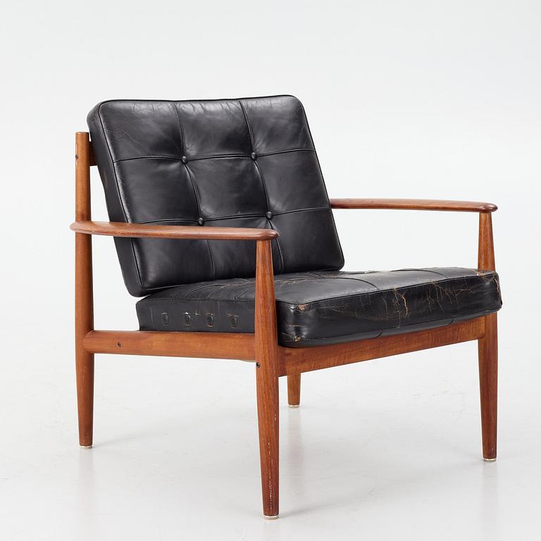 Grete Jalk, an armchair, France & Son, Denmark.