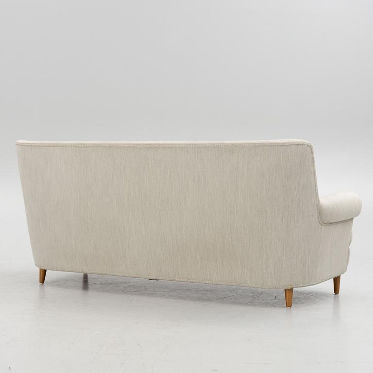 Cal Malmsten, sofa, "Hemmakväll".