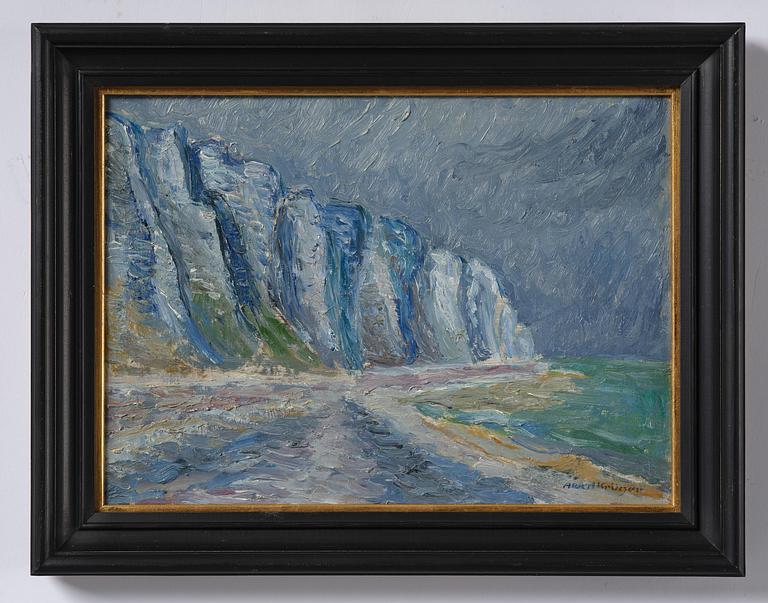 Albert Krüger, "Le Treporte".