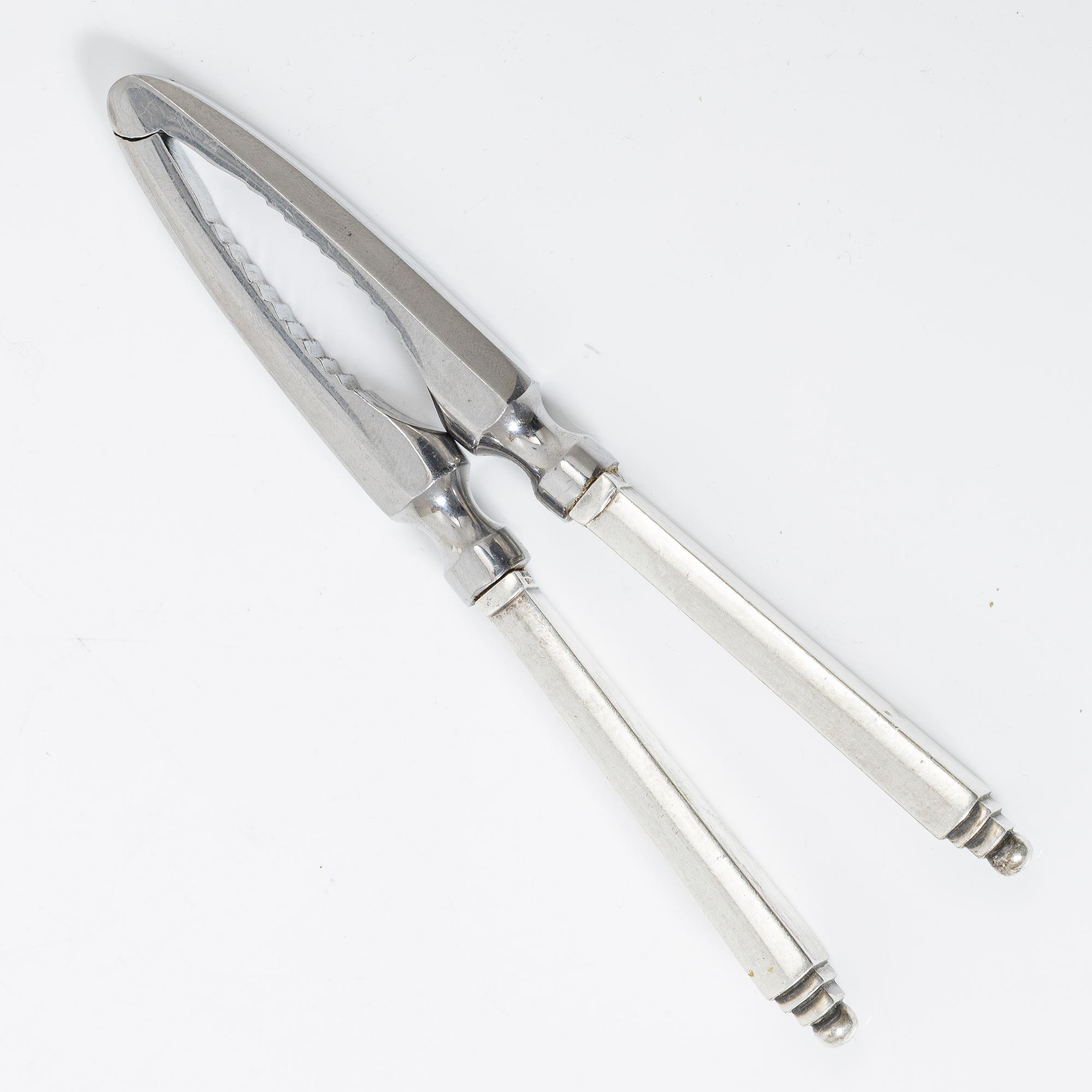 Harald Nielsen, Nötknäppare, sterlingsilver, Georg Jensen, Danmark efter 1945.