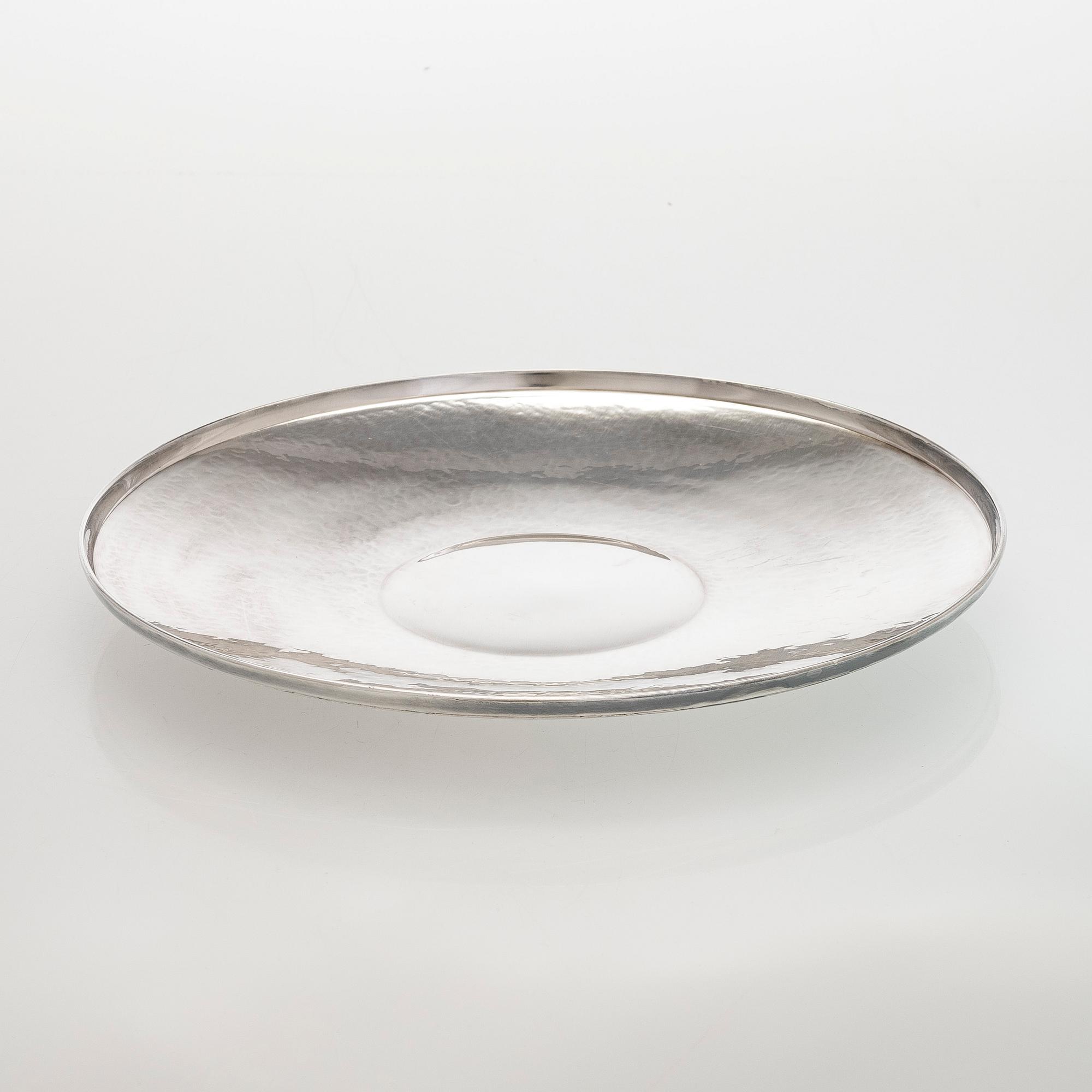 Tapio Wirkkala, Fat, silver, Kultakeskus Tavastehus, 1978.