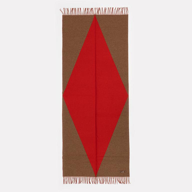 Hermès, a cashmere 'Casaque Diamant' stole, 2020.