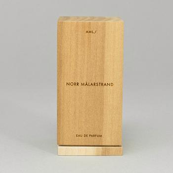 ANDREAS MARTIN-LÖF, "Norr Mälarstrand", eau de parfum,  limited edition of 50 bottles, 2018.