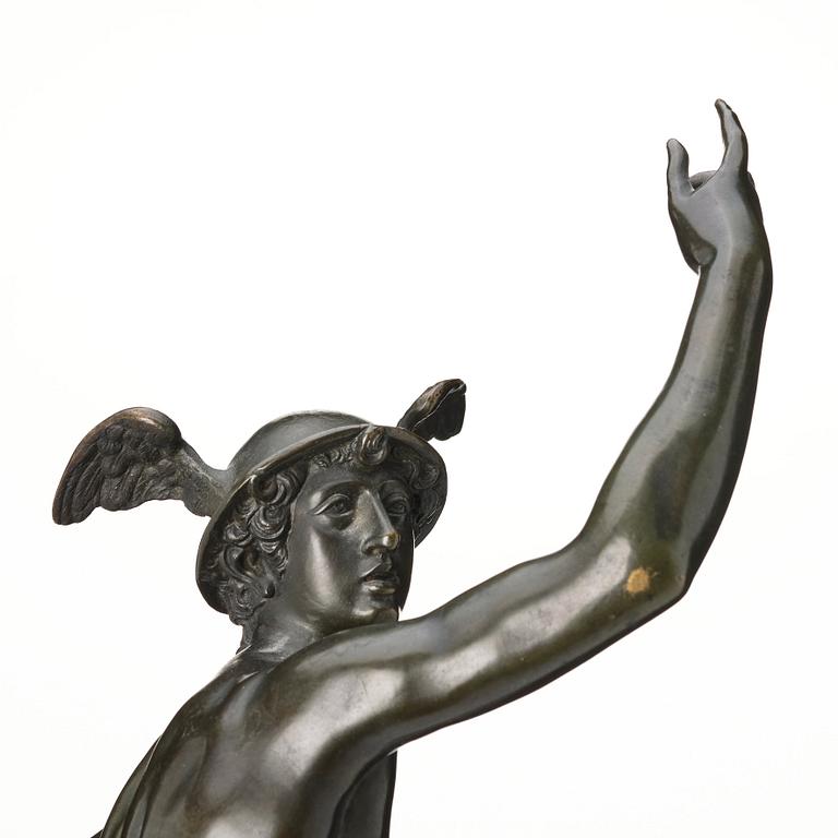 Giambologna Efter, Merkurius.