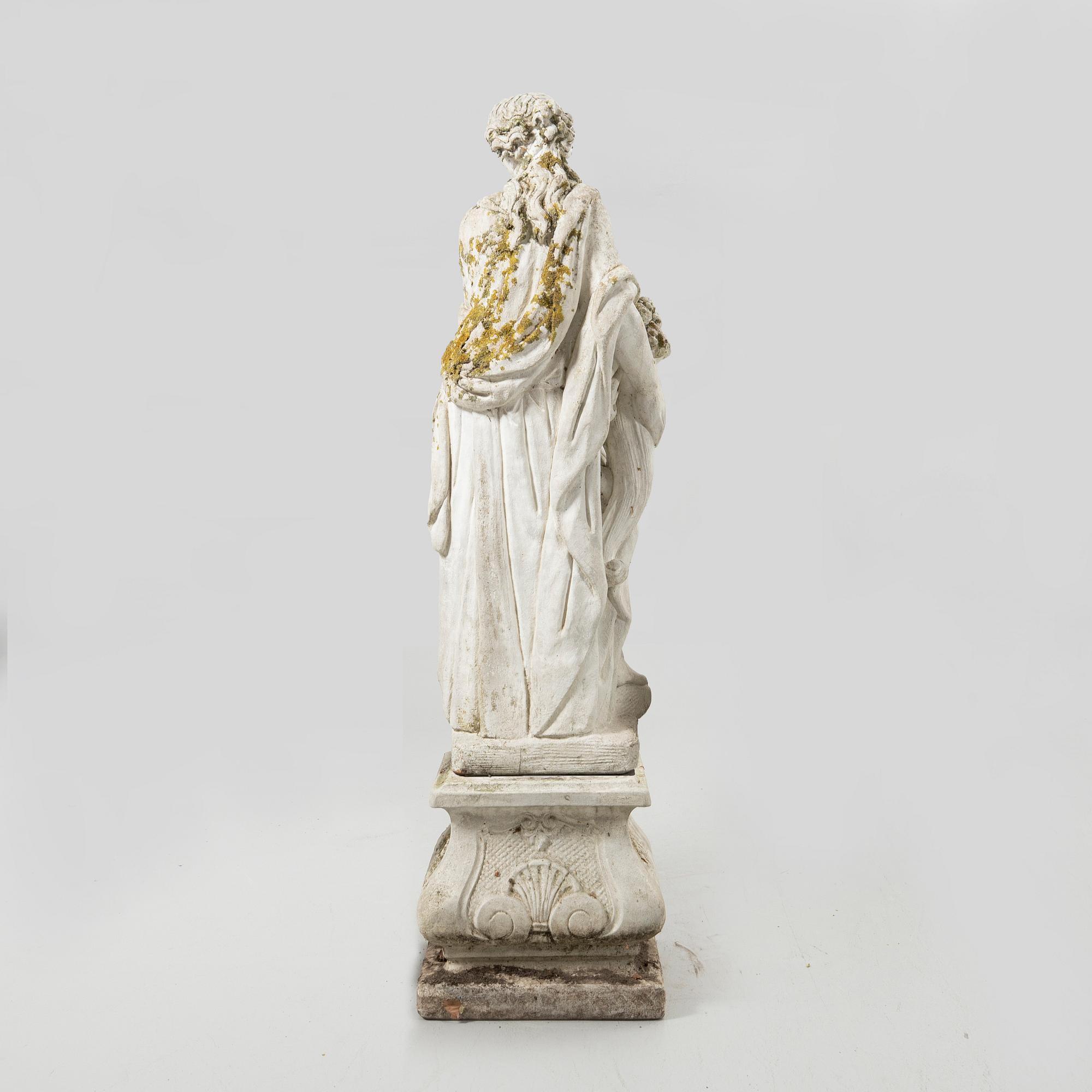 Garden sculpture, later part of the 20th century.