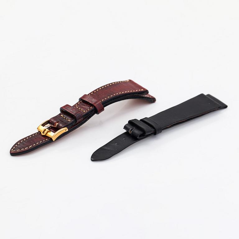 Universal, Geneve, Polerouter De Luxe, armbandsur, 34 mm.