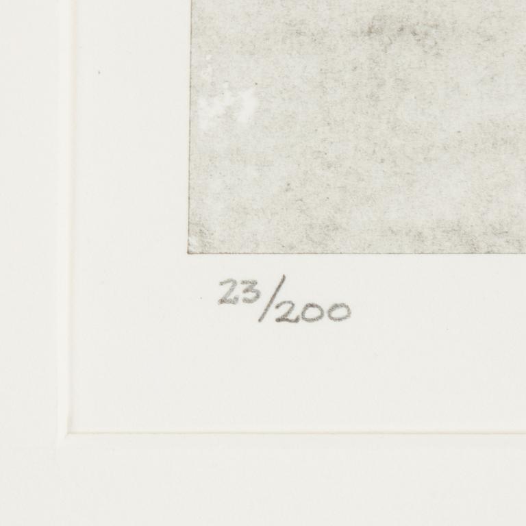 Olle Skagerfors, Self-portrait.