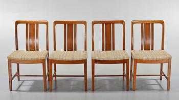 STOLAR, 4 st, AB Linde Nilsson, Lammhult, 1960-tal.