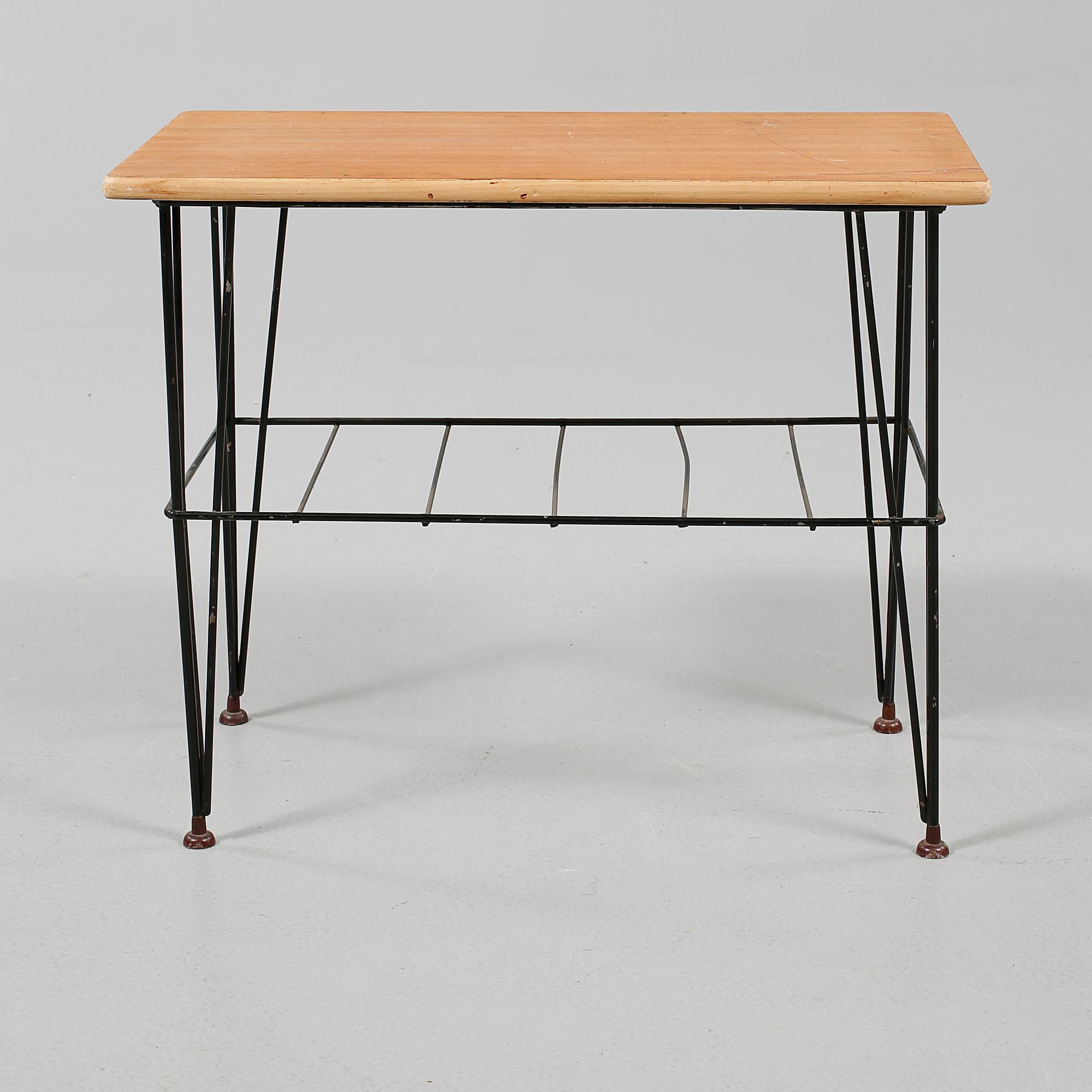 SIDOBORD, stringmodell, Ferdinand Lundquist,  1950/60-tal.