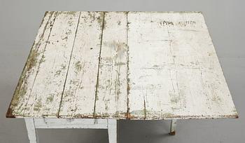 SLAGBORD, 1800-tal.
