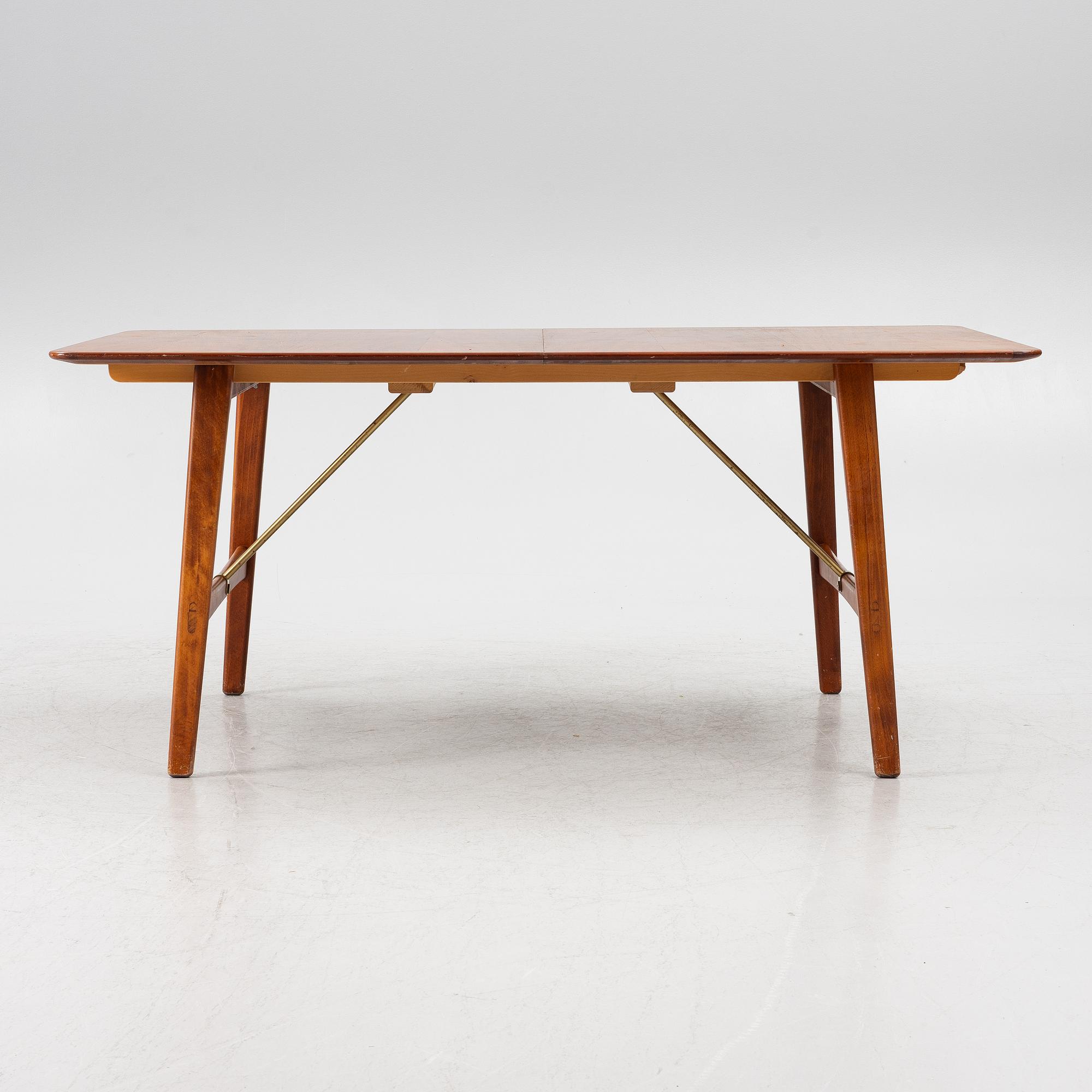 Børge Mogensen, matbord, "Hunting table", Danmark, 1960-tal.