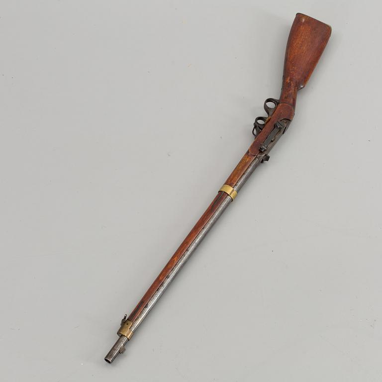 RIFLE, M/1851, NAVY, SWEDEN, NR 45.