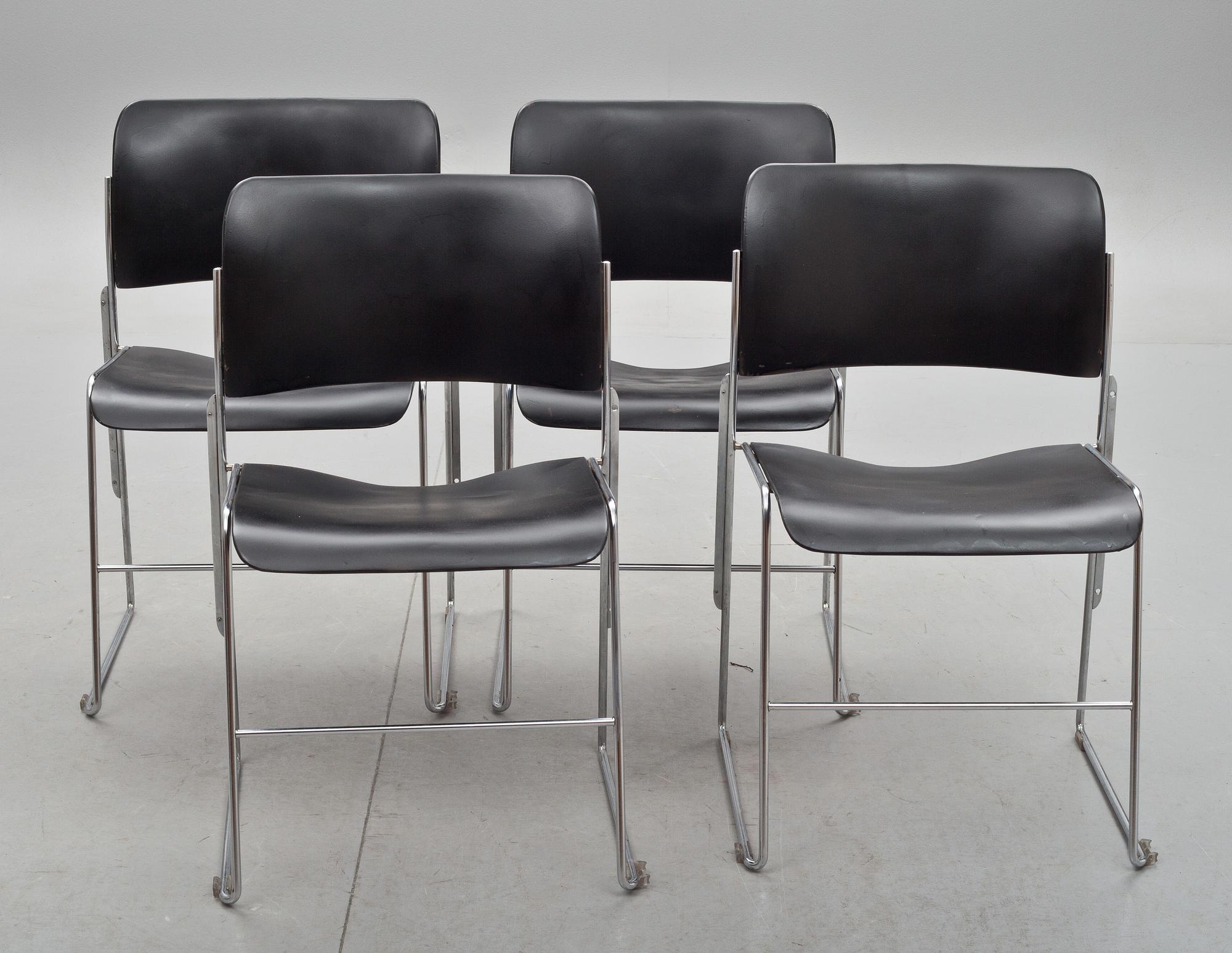 STOLAR, 4 st,  "4/40", David Rowland. 1960/70-tal.