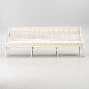 Soffa, Gustaviansk, 1700-talets slut.