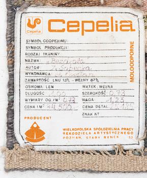 A tapestry, "Bezdroźa" (Wilderness) c. 74 x 100 cm,